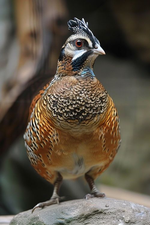 家禽農(nóng)場(chǎng)的小鵪鶉 家畜養(yǎng)殖中的靈動(dòng)成員與藝術(shù)視角